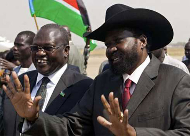 S. Sudan to Form Transitional Government