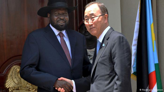 UN Chief Visits South Sudan