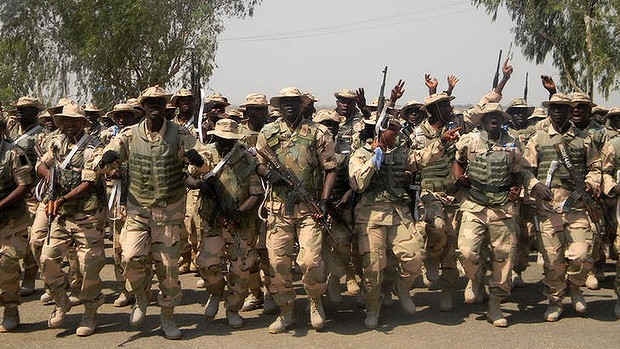 Nigerian Troops Boost Efforts to Clear Remnants of Boko Haram Terrorists