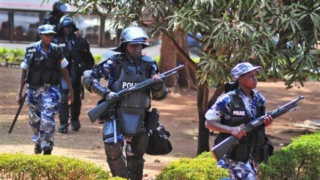 Heavy Security Presence in Ugandan Elections