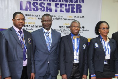 Nigeria: Redeemer’s Varsity Develops 10mins Lassa Fever Test-Kit