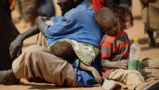 Drought: Somali kids ‘face death’