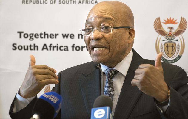 President Zuma Seeks a Non-Racial South Africa