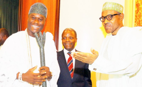President Buhari Appoints Ooni of Ife Chancellor of Nigerian Varsity
