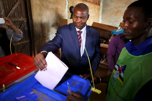 Ex-PM Touadera Wins Central African Republic Presidential Vote