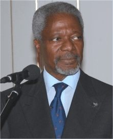 Forests Destruction Poses Threat to Climate Change Fight – Kofi Annan