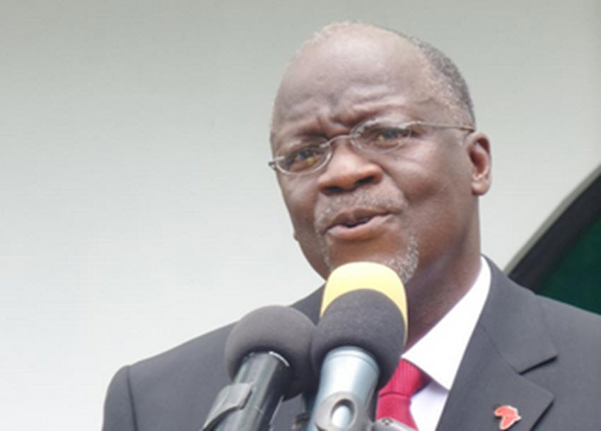 Tanzanians Can Stop Relying on Conditional Loans- President Magufuli