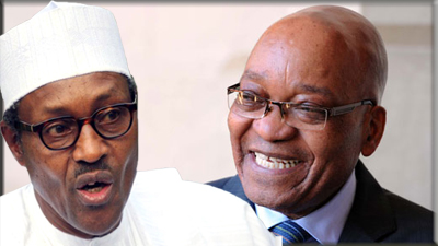 Zuma to address Nigeria’s National Assembly