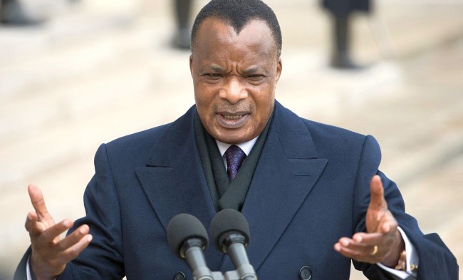 Congo President Sassou Nguesso Wins Re-Election