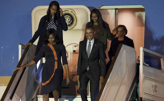 Obama Arrives in Argentina to Reset Relations after Years of Tension