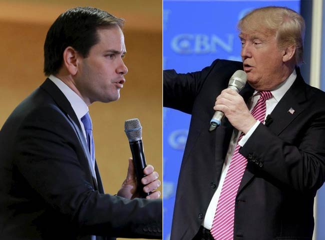 Trump’s Victory Knocks out Rubio from White House Race