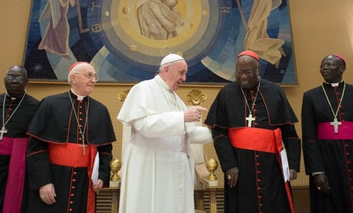 Pope Expresses Interest to Visit South Sudan: Catholic bishop