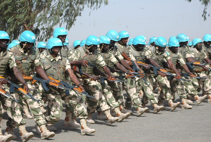 Nigerian Military- Exceptionally Outstanding