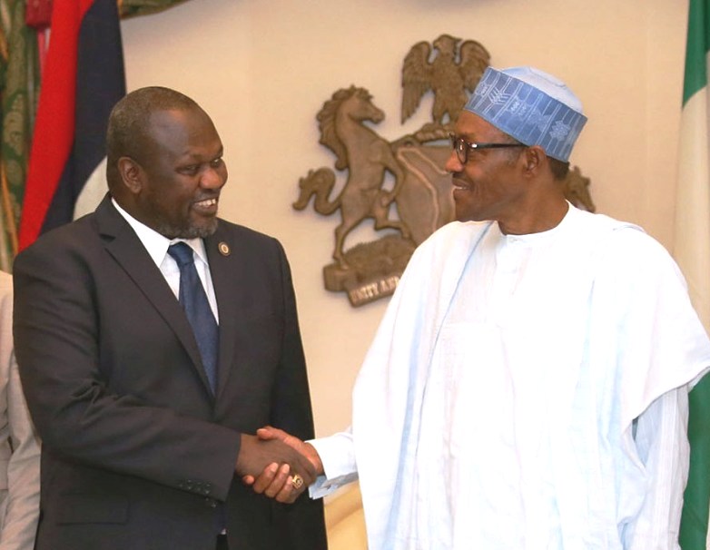 Nigerian President Buhari to Make Effort in Restoring Peace in S. Sudan