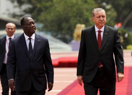 Turkey Offers to Help West Africa Fight Terrorism