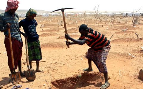 US$105m Urgently Needed To Help Drought-Hit Somalis
