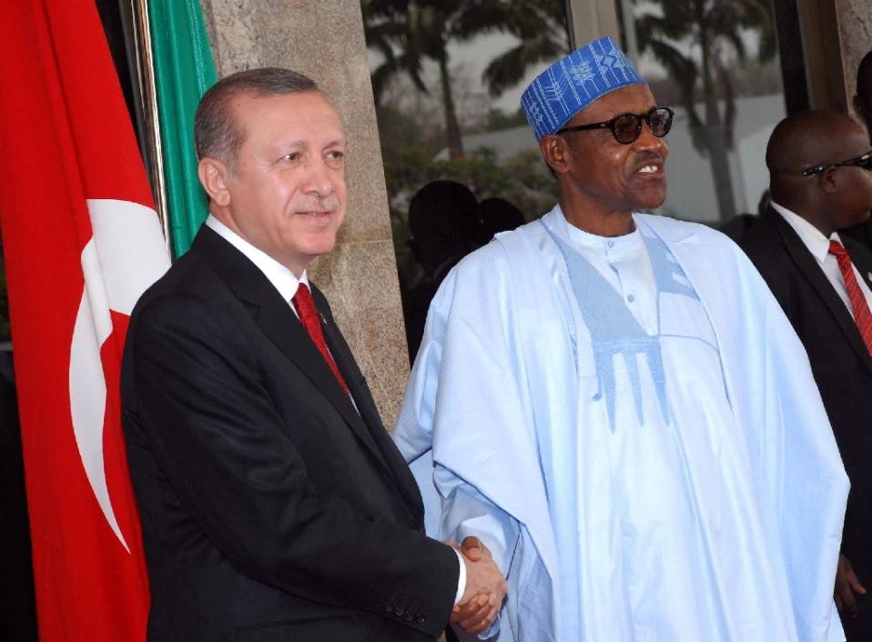 US$1.1 Billion Trade Volume with Turkey Favours Nigeria