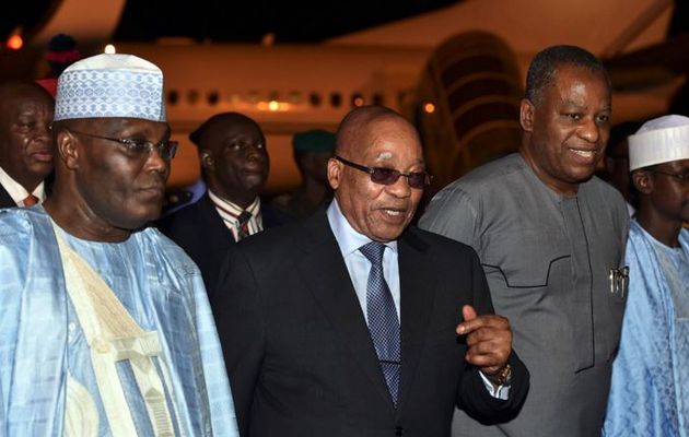 South Africa: Zuma Arrives in Nigeria for State Visit