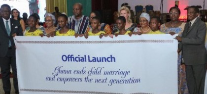 Ghana’s President Launches African Union Campaign to End Child Marriage