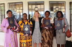 U.S Envoy Honours Rwandan ‘Women of Courage’
