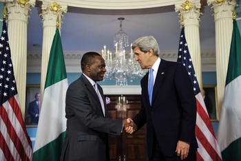 U.S., Nigeria to Strengthen Security Cooperation