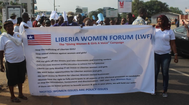 ‘Women’s Voices Must Be Heard’ – Liberia Women Forum