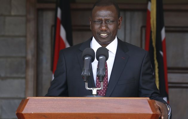 Kenya’s Ruto Says ICC Case Collapsed Because He’s Innocent