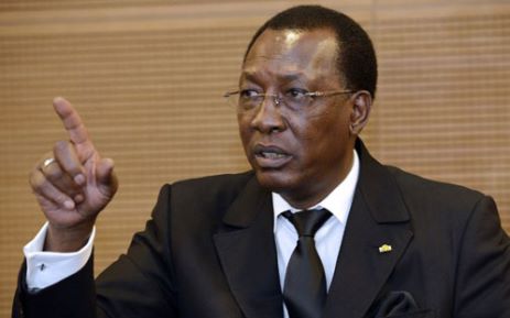 Chadian President Deby Re-elected in Landslide First-Round Victory