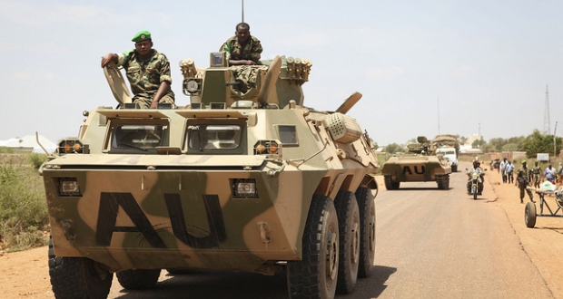 AU Forces in Somalia Boost War against al-Shabab