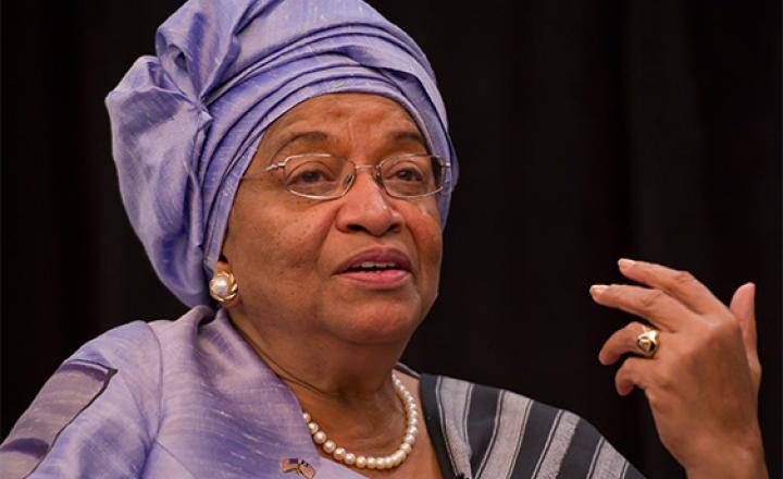 Liberia: Pres. Sirleaf Assures Women behind Wheels of Govt’s Support