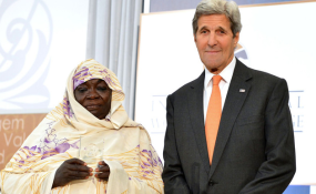 Sudanese Tea Seller Wins US International Women of Courage Award