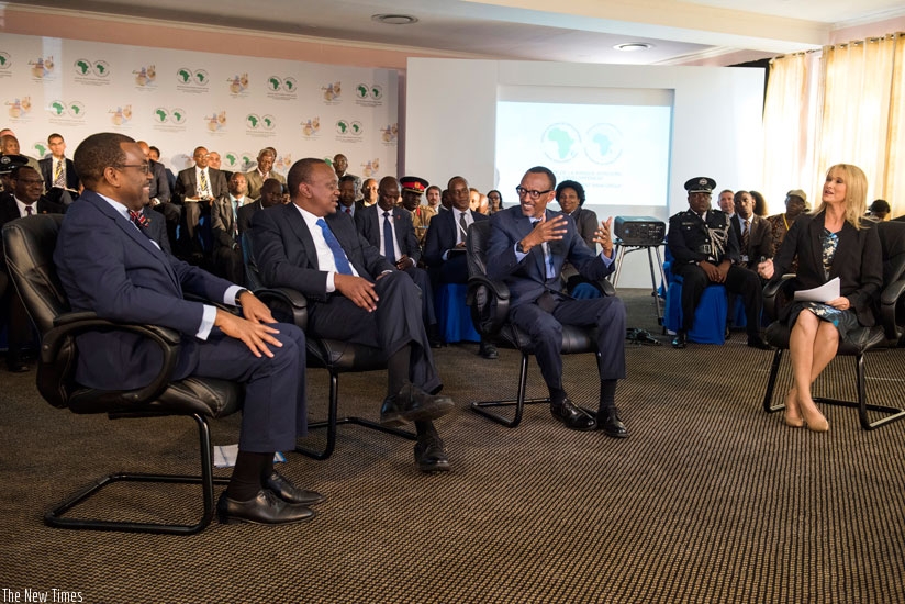 Africa: President Kagame, Kenyatta Endorse New AfDB Energy Deal