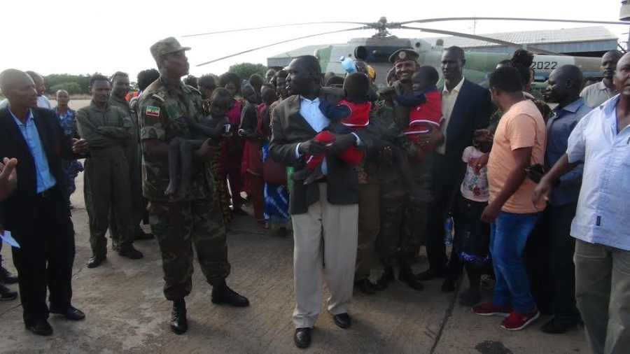 Additional Nine Abducted Children Return Home Safely