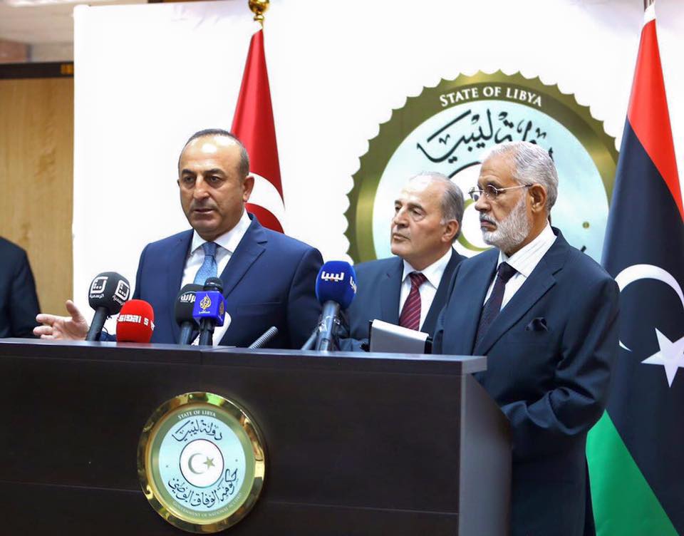 Turkey Hopes to Reopen Tripoli Embassy, Build Economic Ties