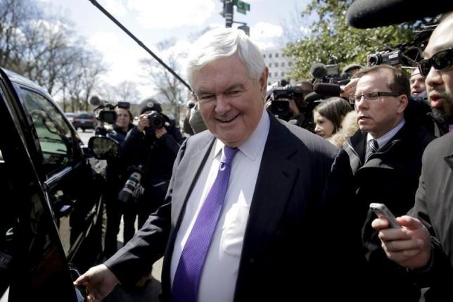 Gingrich Doesn’t Rule Out Trump VP Role