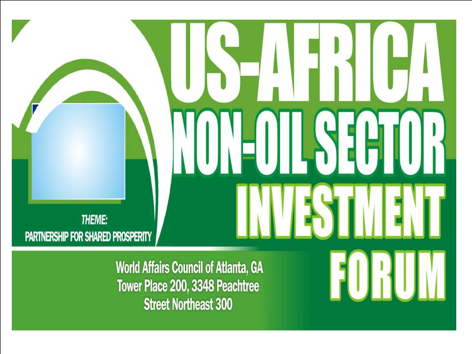 US-Africa Non Oil Sector Investment Forum, Atlanta
