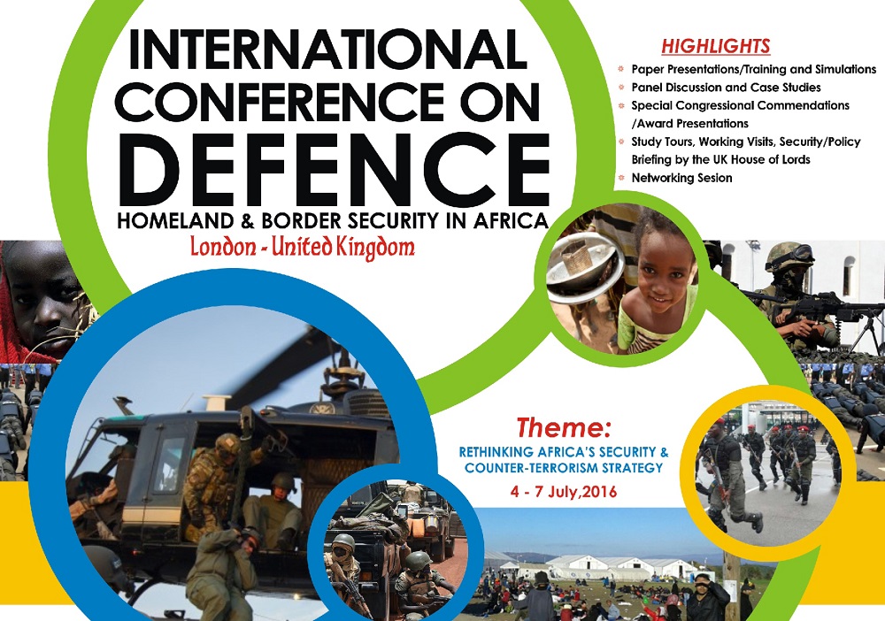 4th International Conference on Defence, Homeland and Border Security in Africa-London, UK