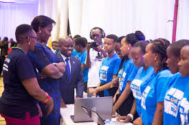 Rwanda: First Lady Inspires Girls in ICT