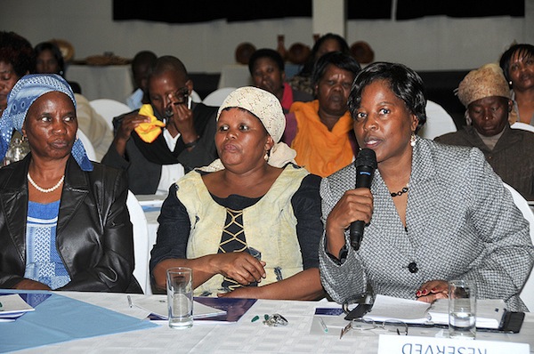Botswana: Women Urged to Attain Aspirations