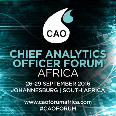 Chief Analytics Officer Forum Africa 2016