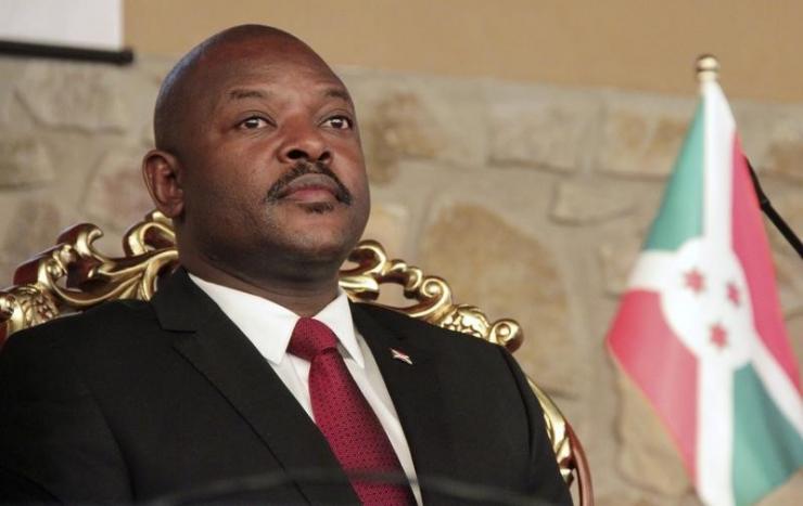 President Nkurunziza Declares War on Armed Gangs in Burundi