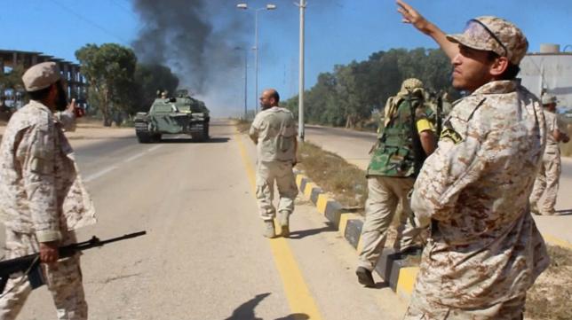 Libyan Forces Repel Islamic State Attacks in Battle for Sirte