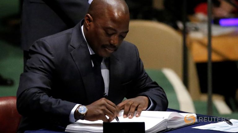 Kabila Ally Floats Possibility of Congo Referendum on Term Limits