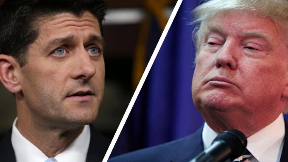 Republican House Speaker Ryan Backs Trump after Long Courtship