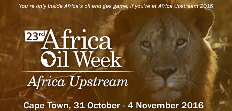 23rd Africa Oil Week / Africa Upstream 2016, Cape Town, South Africa