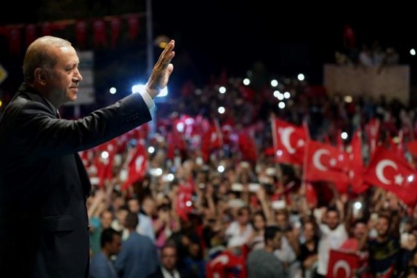 Turkey Vows to Remove Gulen Movement ‘By Its Roots’ After Failed Coup