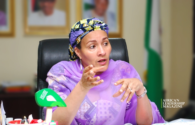 Flash Back: Exclusive Interview with Nigeria’s Former Environment Minister Amina Mohammed