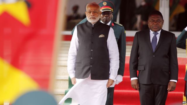 Indian Prime Minister Kicks off 4-Nation African Visit