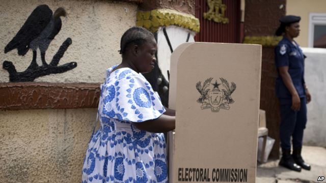 Ghana Electoral Commission Steps up Preparation for Elections