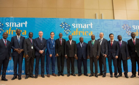 Rwanda, Gabon Launch One Area Network